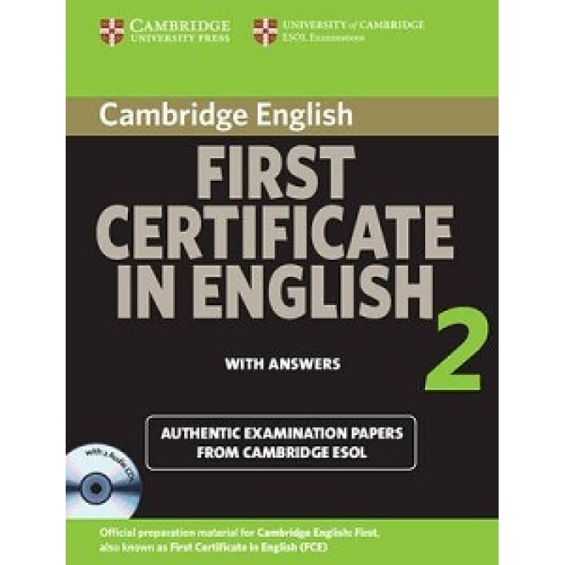 Cambridge FCE 2 Self-study Pack for update exam Cambridge FCE 2 Self-study Pack for update exam