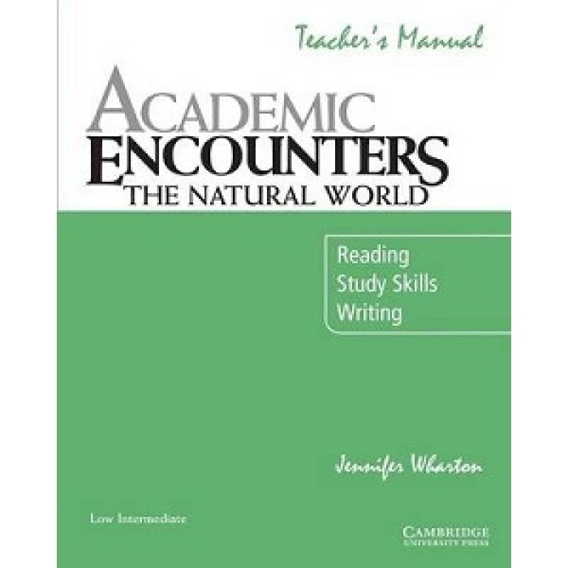 Academic Encounters: The Natural World TB Academic Encounters: The Natural World TB