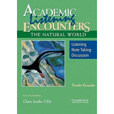 Academic Listening Encounters: The Natural World Class Audio CDs (3)