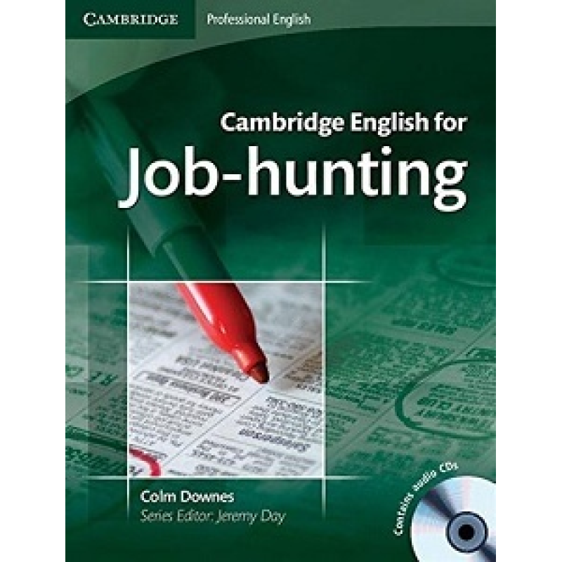 Cambridge English for Job-hunting SB with Audio CDs (2) Cambridge English for Job-hunting SB with Audio CDs (2)