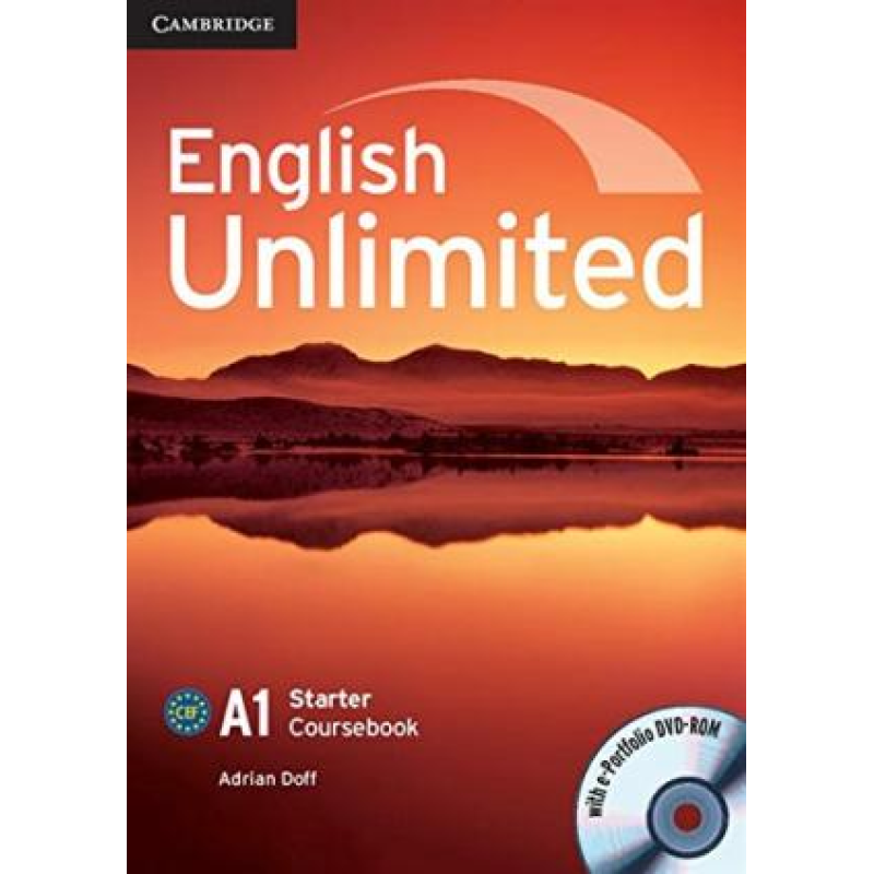 English Unlimited Starter Coursebook with e-Portfolio English Unlimited Starter Coursebook with e-Portfolio