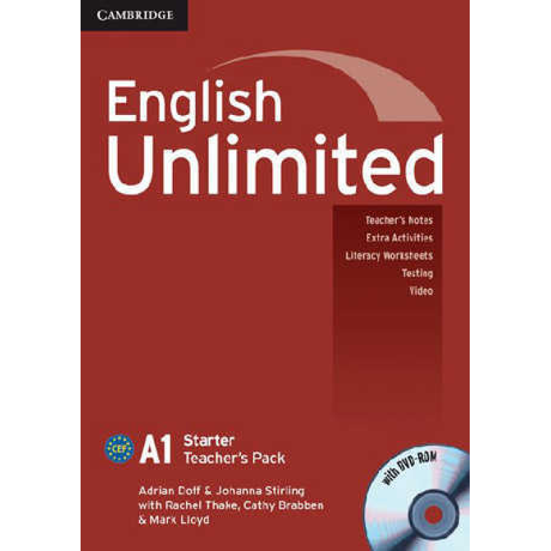 English Unlimited Starter Teacher's Pack (with DVD-ROM) English Unlimited Starter Teacher's Pack (with DVD-ROM)
