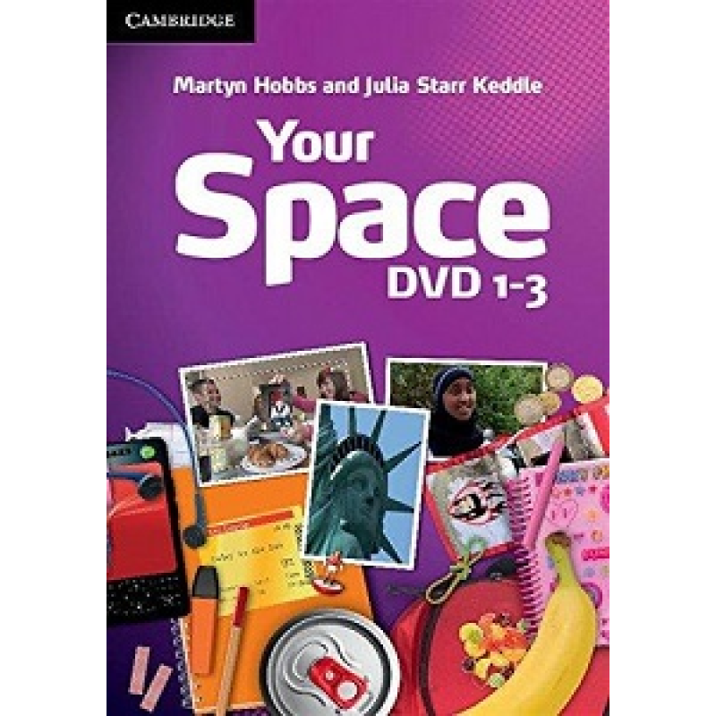 Your Space Levels 1–3 DVD Your Space Levels 1–3 DVD