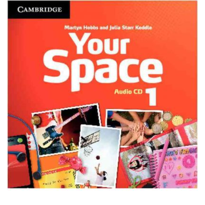 Your Space Level 1 Class Audio CDs (3) Your Space Level 1 Class Audio CDs (3)