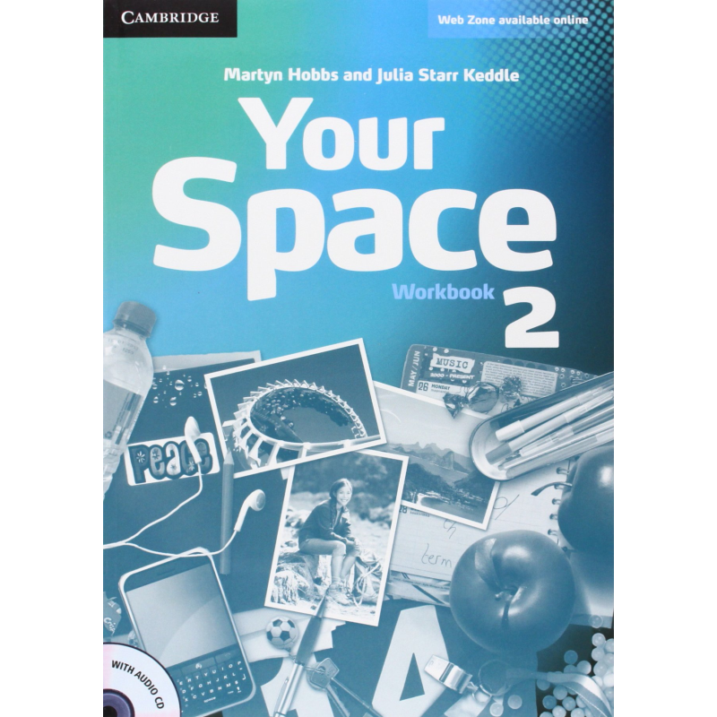 Your Space Level 2 Workbook with Audio CD Your Space Level 2 Workbook with Audio CD