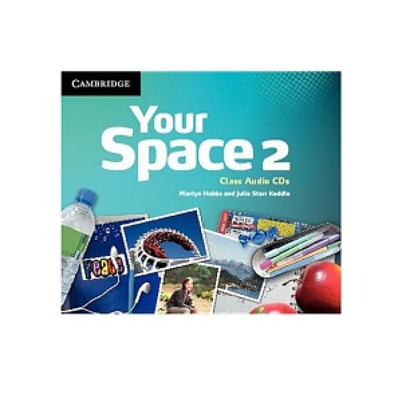 Your Space Level 2 Class Audio CDs (3) Your Space Level 2 Class Audio CDs (3)