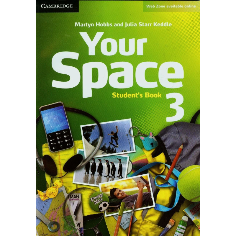 Your Space Level 3 Student's Book Your Space Level 3 Student's Book