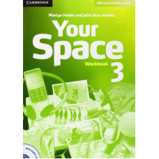 Your Space Level 3 Workbook with Audio CD