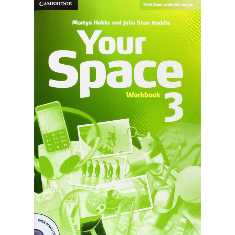 Your Space Level 3 Workbook with Audio CD Your Space Level 3 Workbook with Audio CD