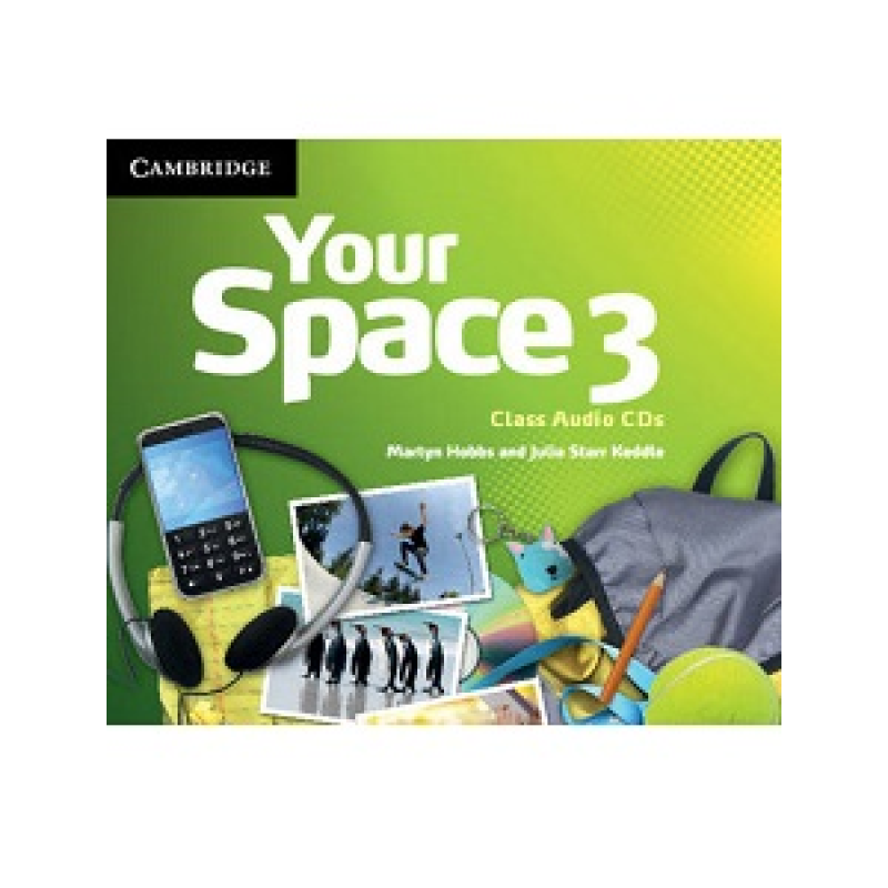 Your Space Level 3 Class Audio CDs (3) Your Space Level 3 Class Audio CDs (3)