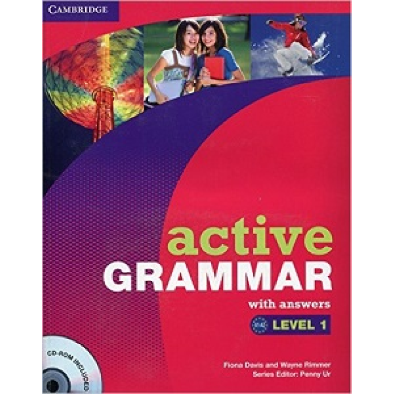 Active Grammar Level 1 Book with answers and CD-ROM Active Grammar Level 1 Book with answers and CD-ROM