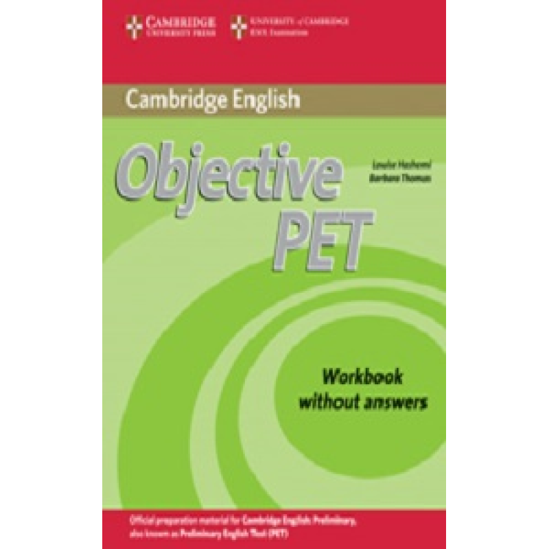 Objective PET 2nd Ed WB without answers Objective PET 2nd Ed WB without answers