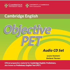 Objective PET  2nd Ed Audio CDs (3)