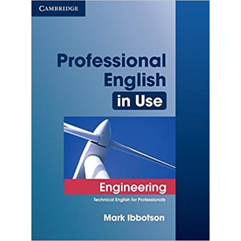 Professional English in Use Engineering Professional English in Use Engineering