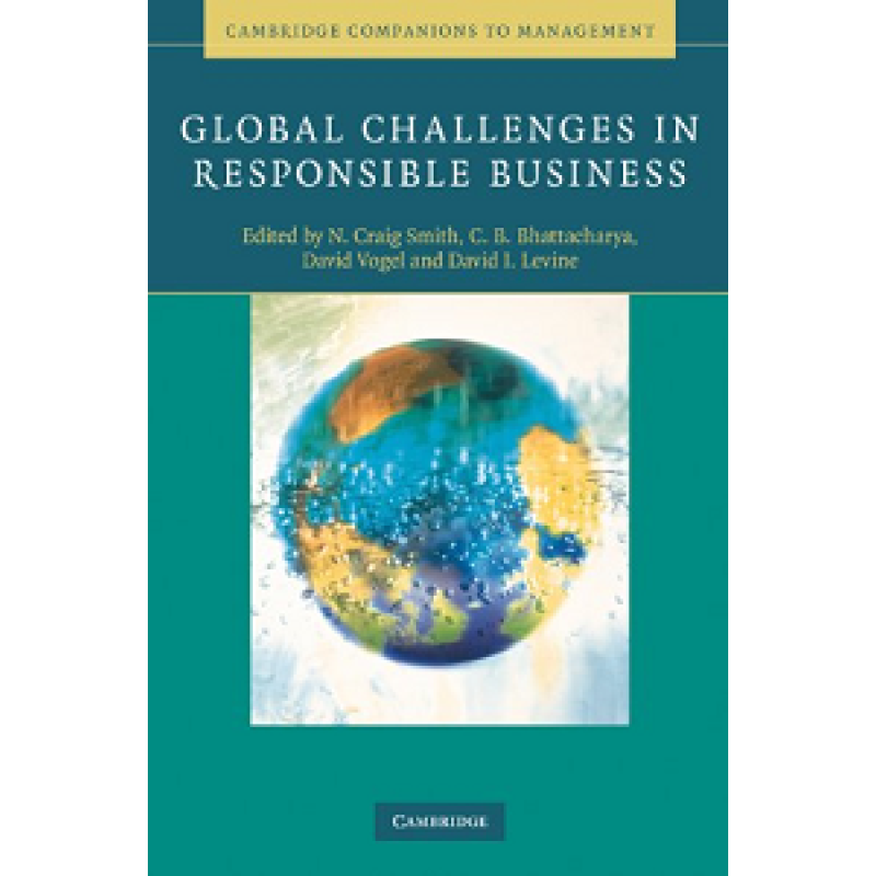 Global Challenges in Responsible Business Global Challenges in Responsible Business