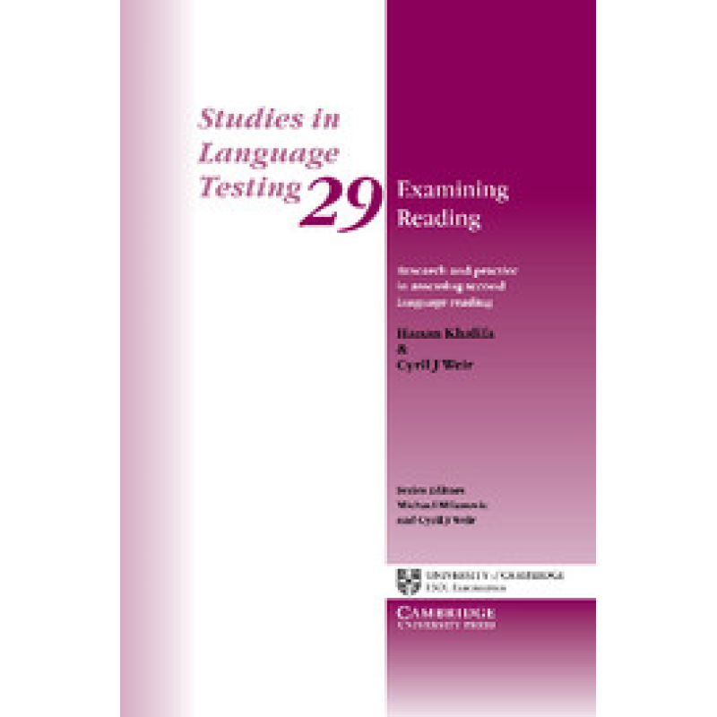 Examining Reading vol 29 Examining Reading vol 29