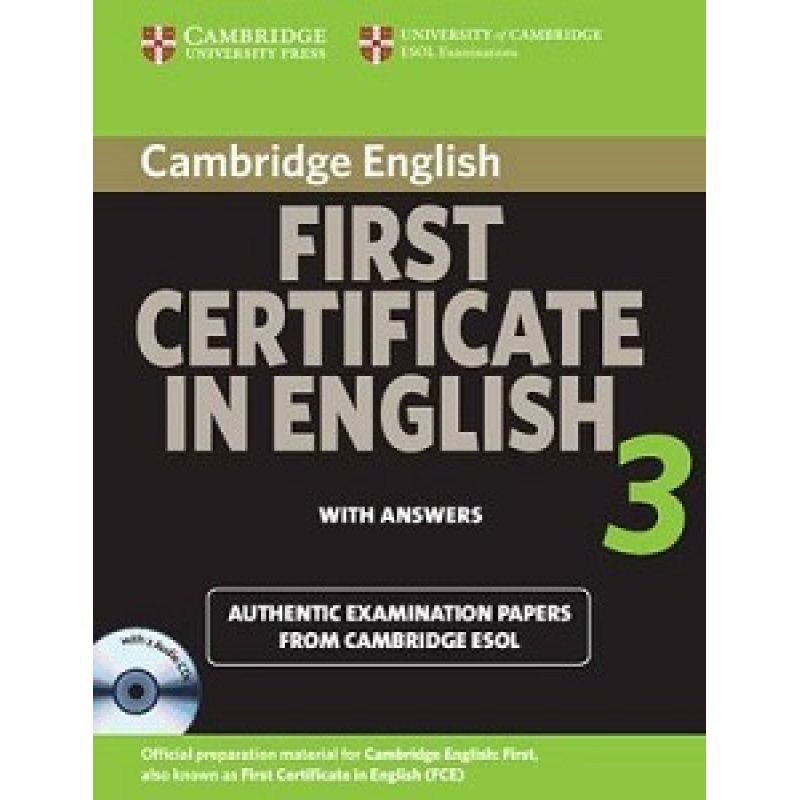 Cambridge FCE 3 Self-study Pack for update exam Cambridge FCE 3 Self-study Pack for update exam