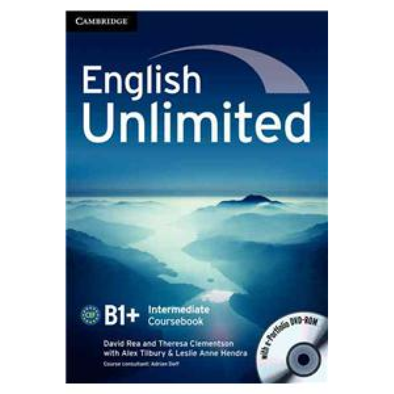 English Unlimited Intermediate Coursebook with e-Portfolio English Unlimited Intermediate Coursebook with e-Portfolio