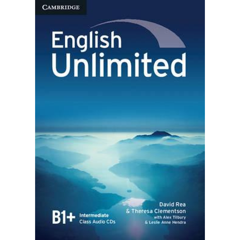 English Unlimited Intermediate Class Audio CDs (3) English Unlimited Intermediate Class Audio CDs (3)