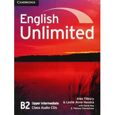 English Unlimited Upper-Intermediate Class Audio CDs (3)
