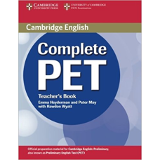 Complete PET Teacher's Book