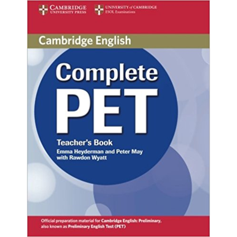 Complete PET Teacher's Book Complete PET Teacher's Book