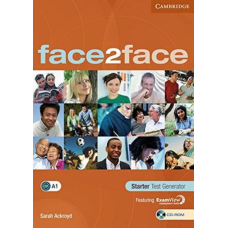 Face2face Starter Test Generator CD-ROM