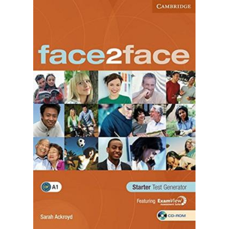 Face2face Starter Test Generator CD-ROM Face2face Starter Test Generator CD-ROM