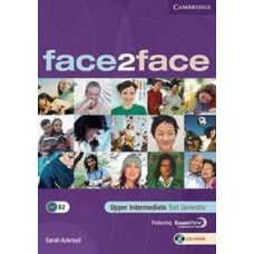 Face2face Upper Test Generator CD-ROM