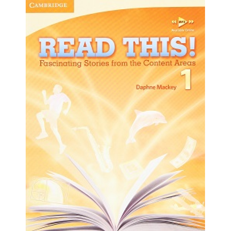 Read This! 1 Student's Book with Free Mp3 Online
