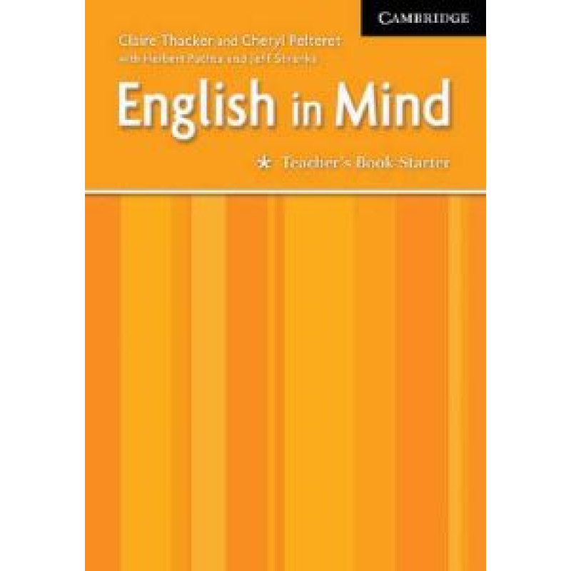 English in Mind Starter TB English in Mind Starter TB