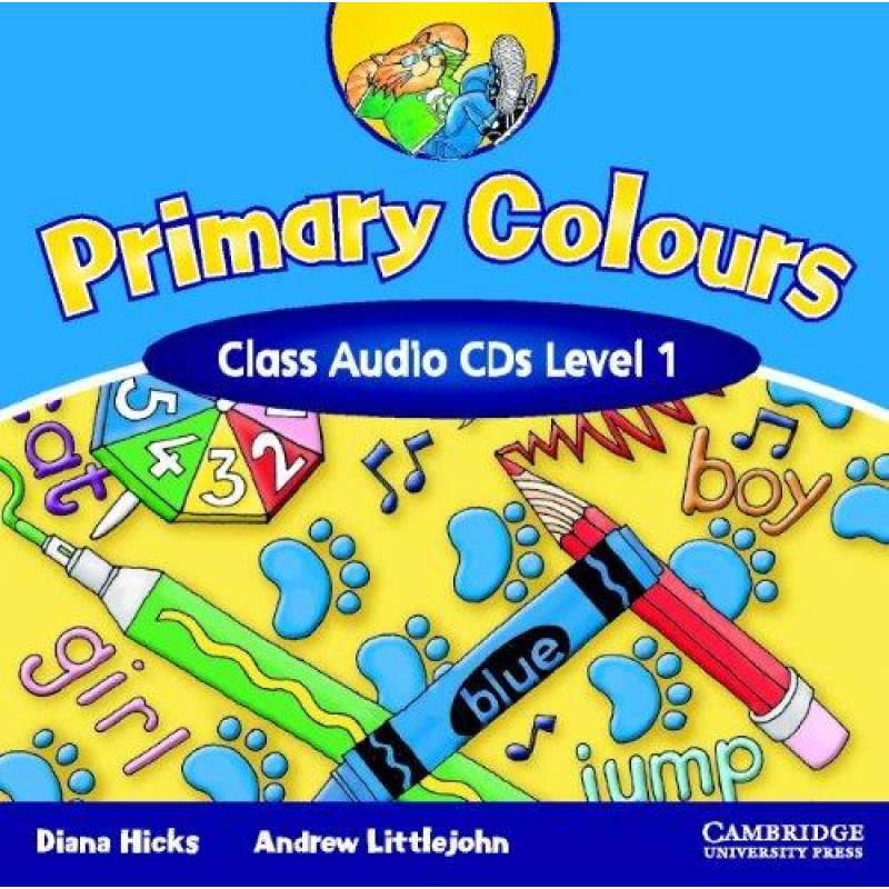 Primary Colours 1 Class Audio CDs (2) Primary Colours 1 Class Audio CDs (2)