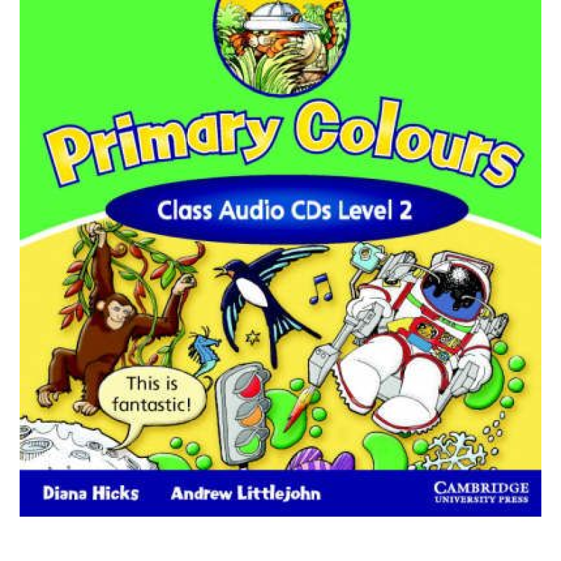 Primary Colours 2 Class Audio CDs (2) Primary Colours 2 Class Audio CDs (2)