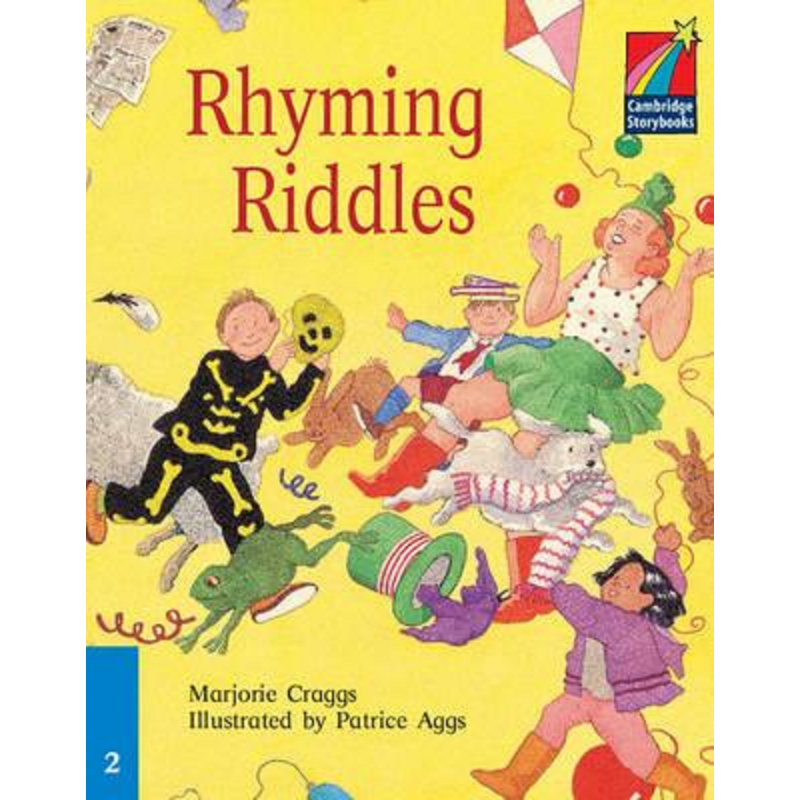 CSB 2 Rhyming Riddles CSB 2 Rhyming Riddles