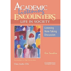 Academic Listening Encounters: Life in Society Class Audio CDs (3)