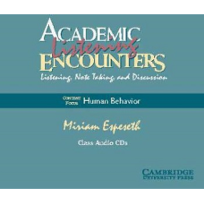 Academic Listening Encounters: Human Behavior Class Audio CDs (4)