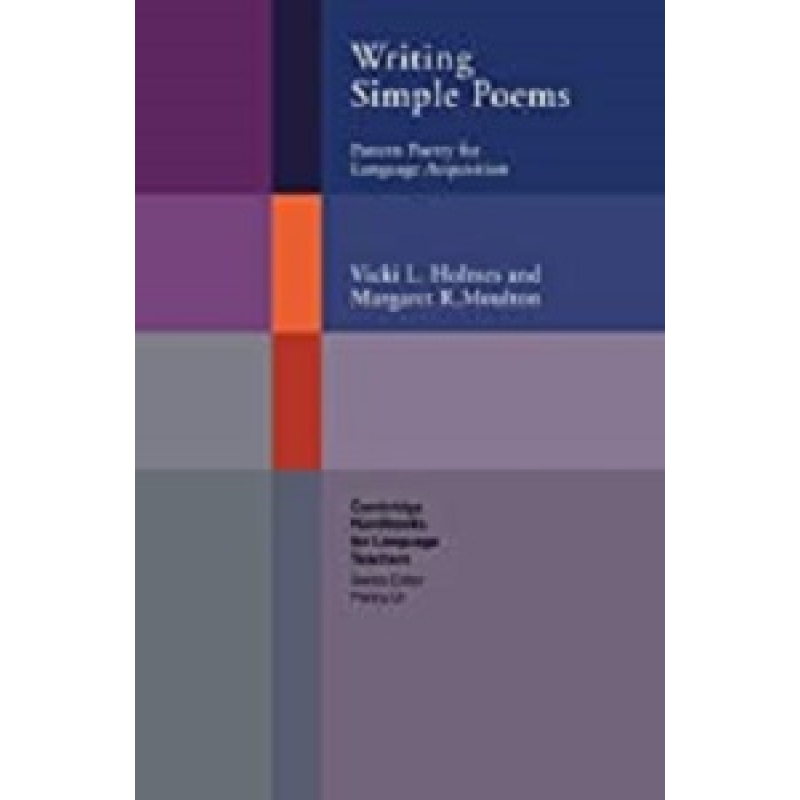 Writing Simple Poems Writing Simple Poems