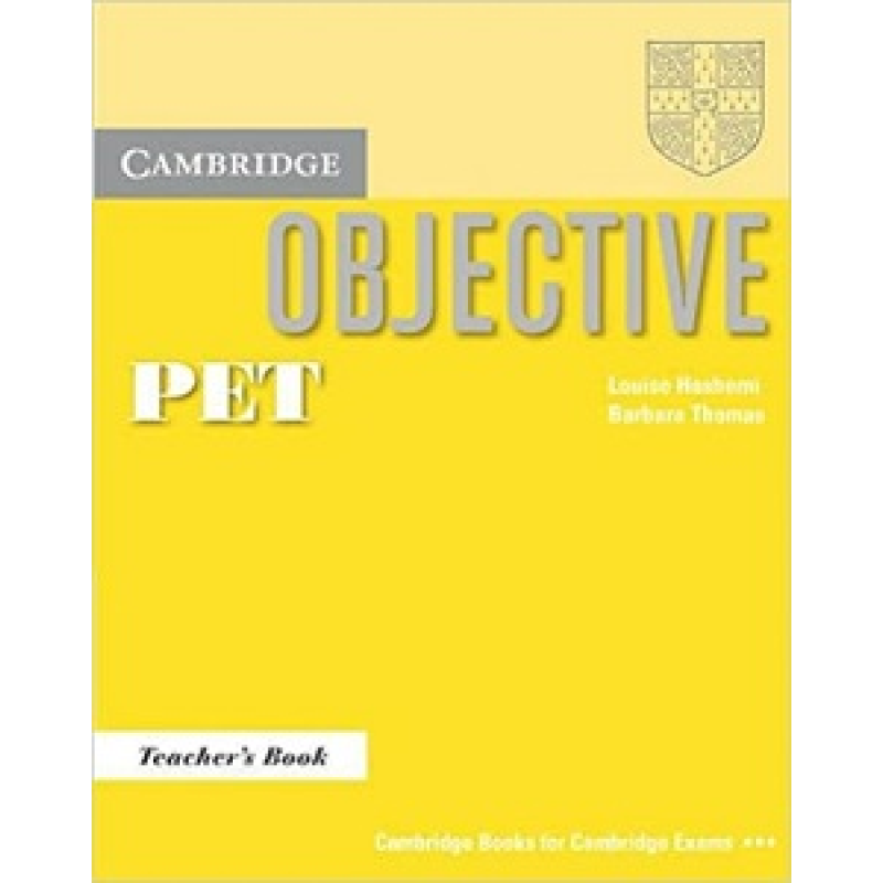 Objective PET TB Objective PET TB