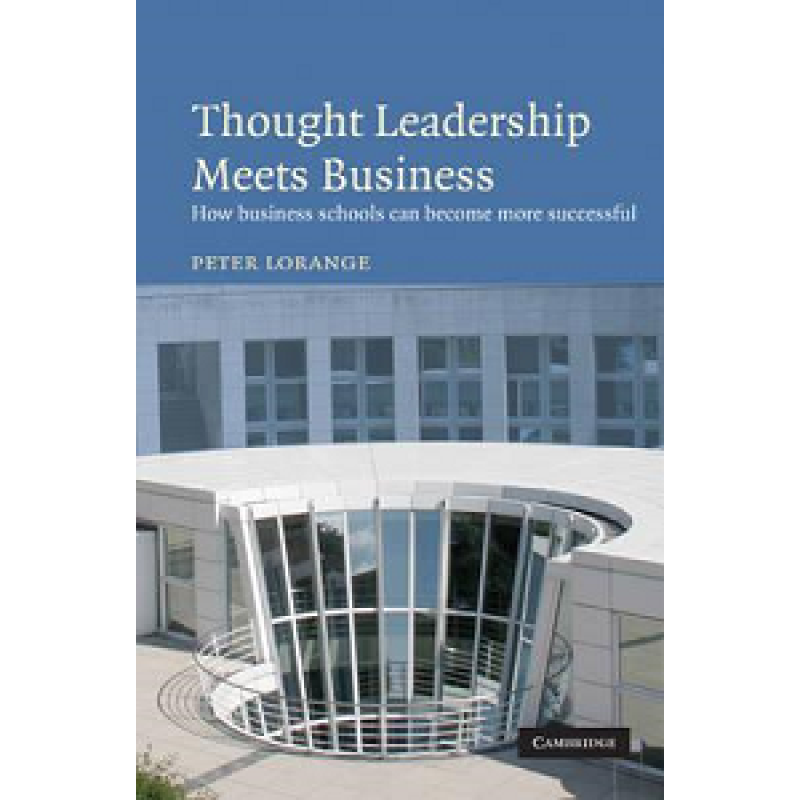 Thought Leadership Meets Business Thought Leadership Meets Business