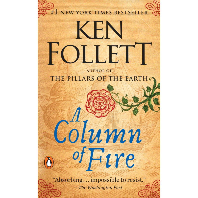 Column of Fire,A [Paperback]