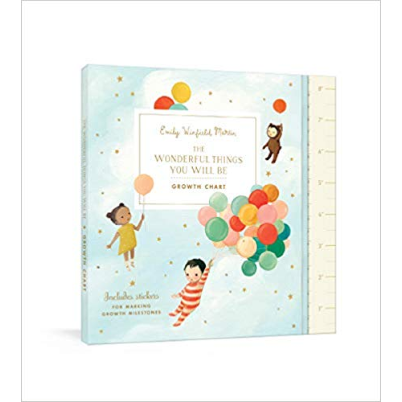 The Wonderful Things You Will Be Growth Chart The Wonderful Things You Will Be Growth Chart