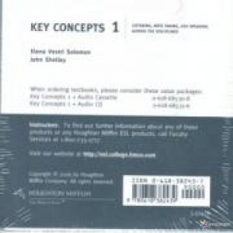 Key Concepts 1 Audio CD