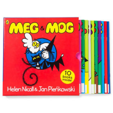 Meg & Mog 10 Book Collection