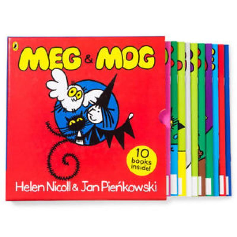 Meg & Mog 10 Book Collection