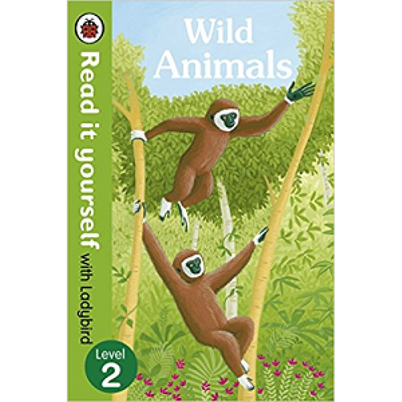Readityourself New 2 Wild Animals [Hardcover]