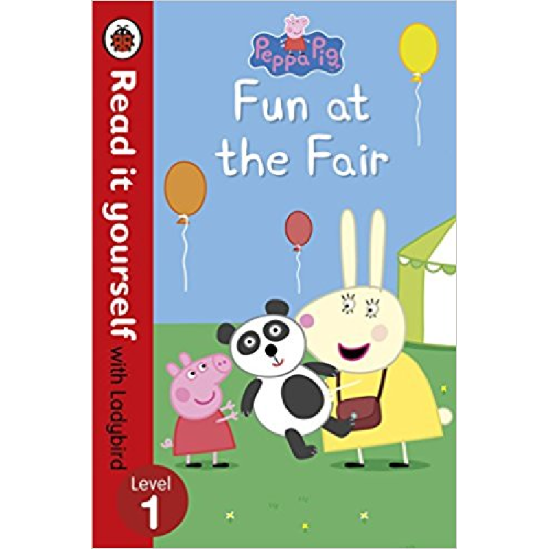 Readityourself New 1 Peppa Pig: Fun at the Fair (Hardback) Readityourself New 1 Peppa Pig: Fun at the Fair (Hardback)