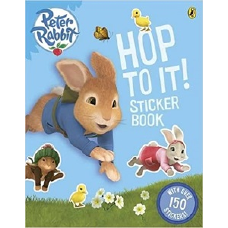 Peter Rabbit Animation: Hop to It! Sticker Book Peter Rabbit Animation: Hop to It! Sticker Book