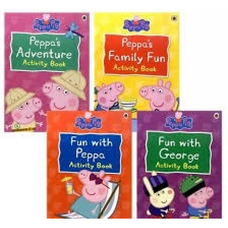 Peppa Pig: Activity Pack 2014 Peppa Pig: Activity Pack 2014
