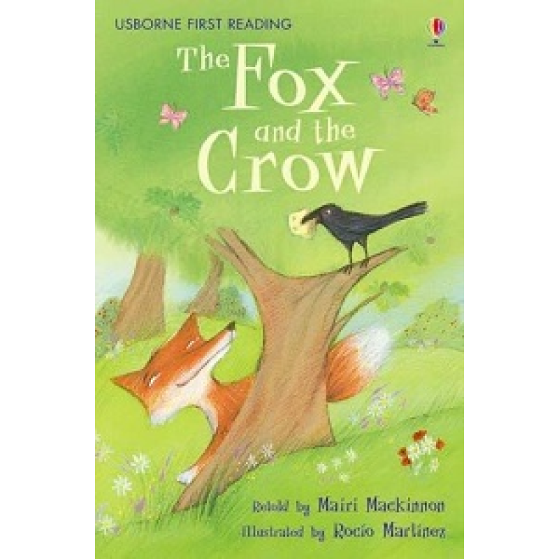 UFR1 The Fox and the Crow UFR1 The Fox and the Crow