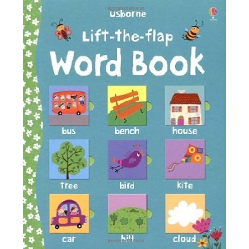 Lift-the-Flap: Word Book Lift-the-Flap: Word Book